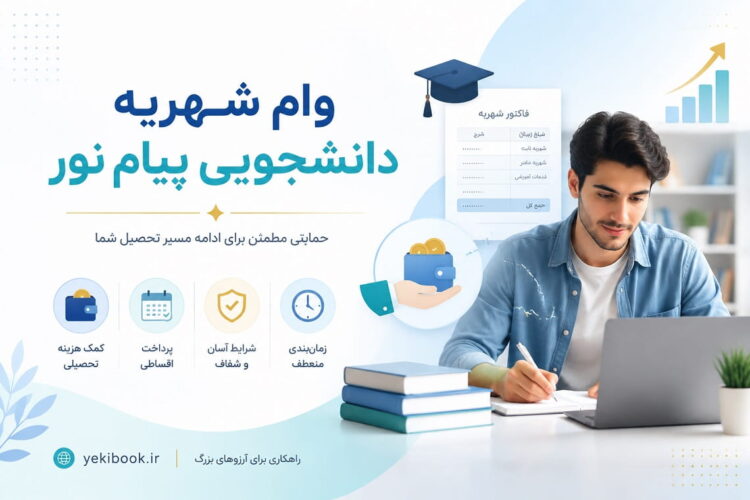 وام دانشجویی پیام نور