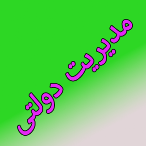 مدیریت دولتی